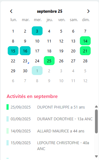 calendar