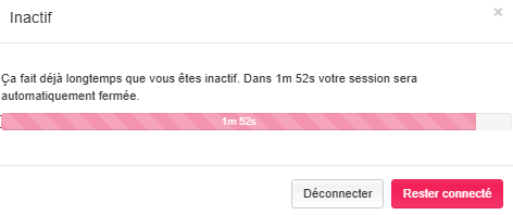 Auth Déconnexion Automatique